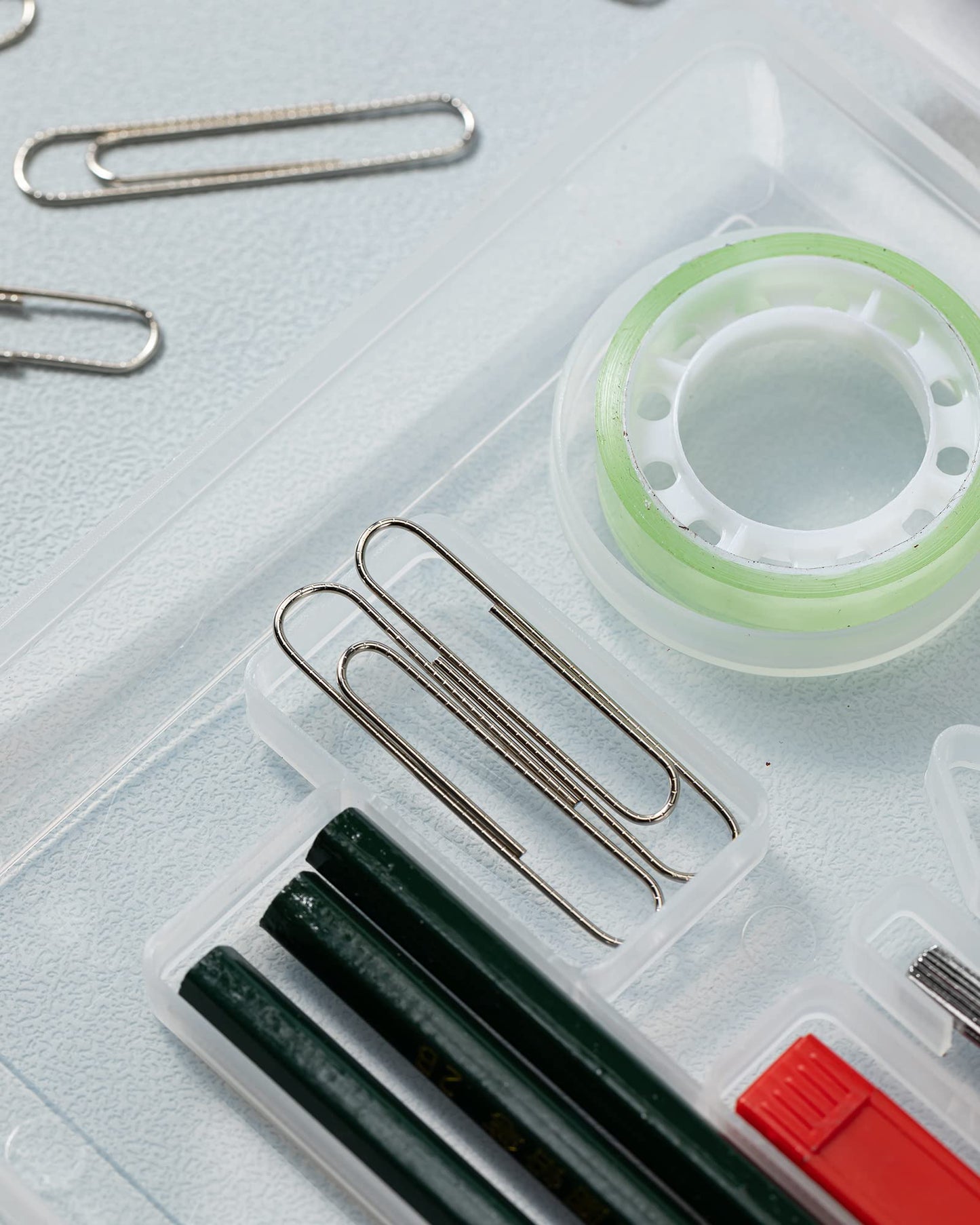PAPERPAL Paperclips for Office School & Personal Use, Jumbo Nonskid Paper Clip (2"), 1000 Large Paper Clips (10 Boxes of 100 Each), Silver