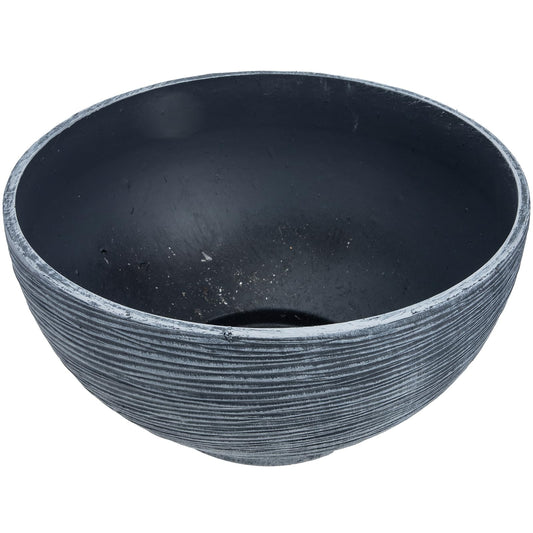 Floating Plant Pot Water Lily Water Planter Large Hydroponic Planter Garden Plant Bowl Flower Planting Container Decoration Accessories Grey Flower Pots