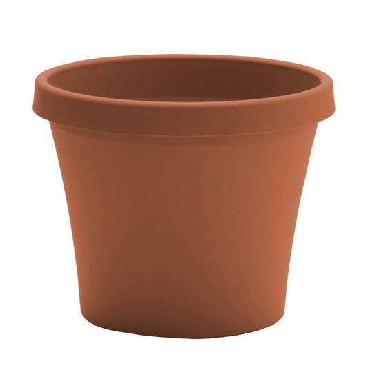 Bloem Terra Pot Planter: 14" - Terra Cotta - Durable Resin Pot, for Indoor and Outdoor Use, Gardening, 5 Gallon Capacity, Saucer Sold Separately