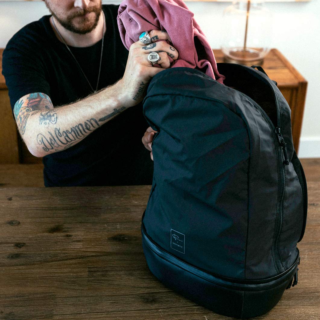 NOMATIC McKinnon Camera Cube - Travel Camera Pack by Peter McKinnon for Photographers, DSLR Camera Backpack for Men and Women