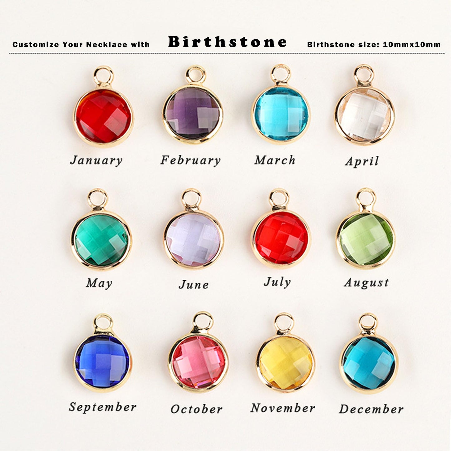 PHOCKSIN Gold Glossy Round Locket Necklace Personalized Photo Locket Necklace for Women Custome Picture Inside with Text Engraved Customized Lockets Gifts for Women