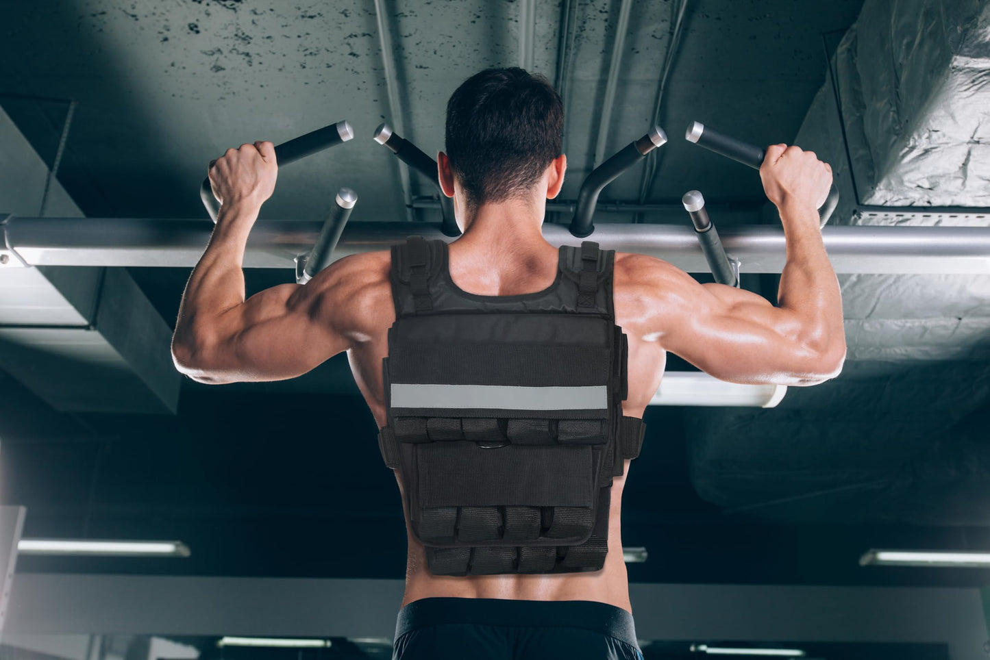 CAP Barbell Adjustable Weighted Vest, 100 lb