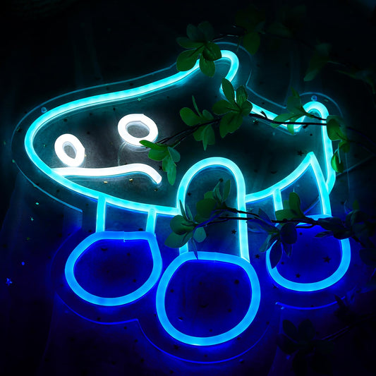 67 Italian Brainrot tralalero tralala Neon Sign LED Neon Light Up Sign for Wall Art Decor Christmas、Birthday Gifts For Kids