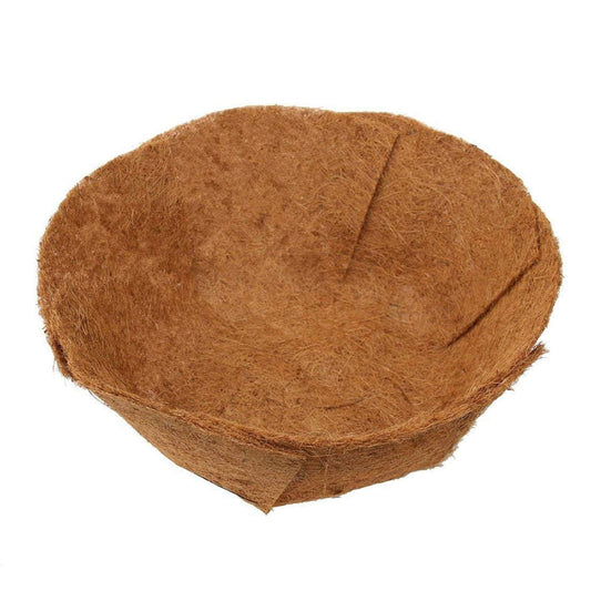 UYISMML 2PCS Round Replacement Coco Liner for Hanging Basket 24IN, Extra Thick Coconut Fiber Planter Liner for Garden Flower Pot