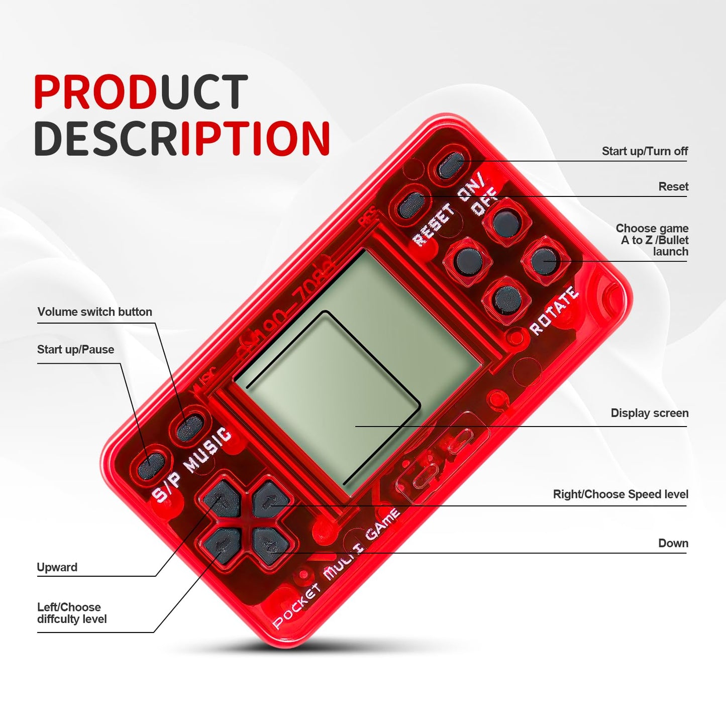SSRMX 12Pcs Video Game Party Favors for Kids, Arcade Video Game Keychain Video Game Party Supplies