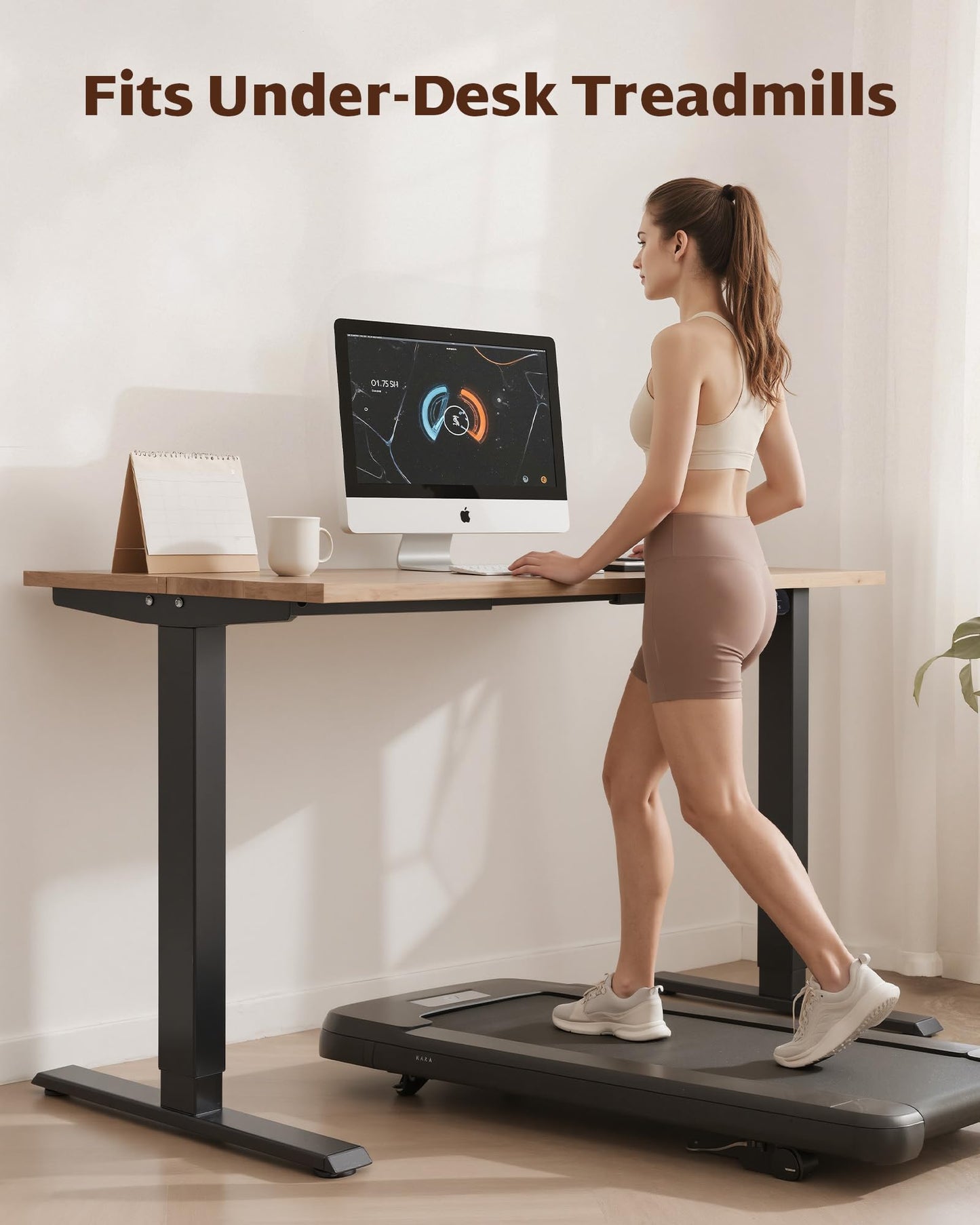 TOPSKY Dual Motor Electric Adjustable Standing for up to 70.8”x31.5” Table Tops, 225 lbs Weight Capacity, Computer Desk for Home and Office (Black Frame only)