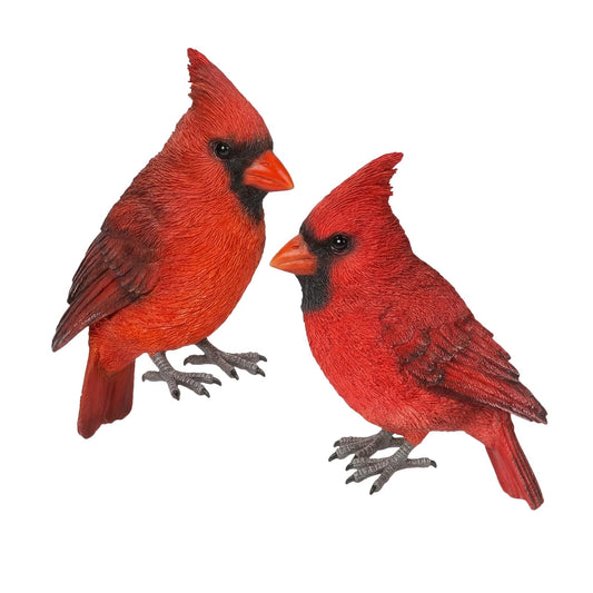 GENANY 3D Northern Cardinal Car Air Freshener, Spooky Air Freshener Vent Clips, Horror-themed Car Accessories, Funny Gifts for Women Men Horror Fans, Scary Decorations