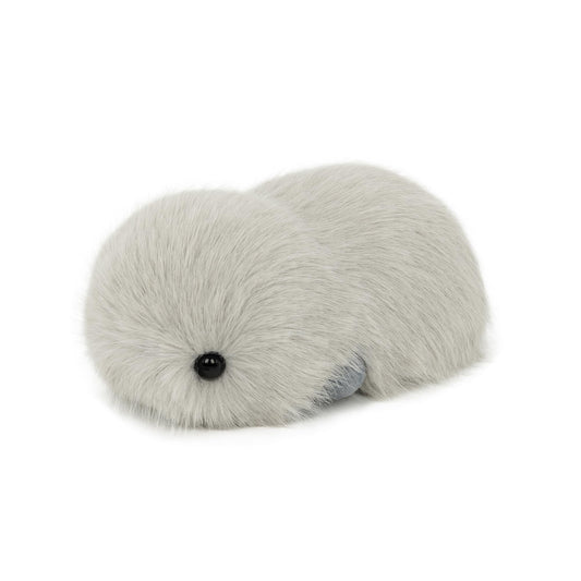 cupboo Interactive AI Plush Companion Pet– Privacy Safe Smart Adaptive Learning Emotional Support Robot Pets, Anxiety Relief Comfort| Ideal Toy Gift for All Occasion(Grey)