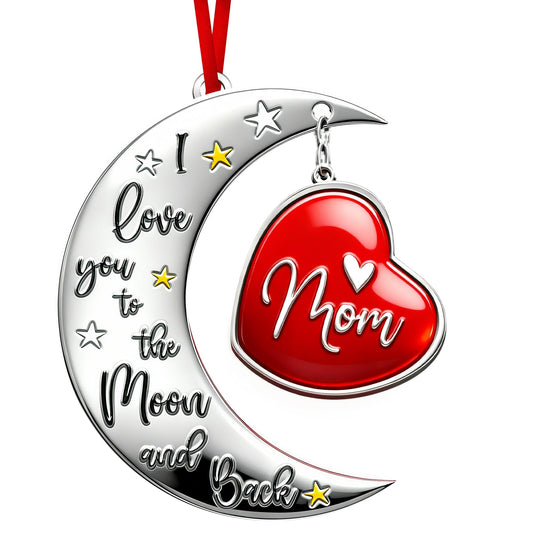 Gifts for Mom from Daughter Son - Christmas Ornaments 2025 for Tree Decorations - Mom Gifts for Christmas, Mother Daughter Gift Ideas, Mama Gift for Mother in Law