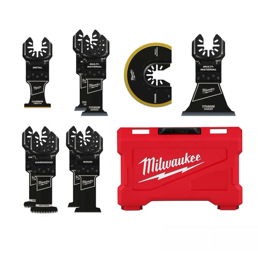 Milwaukee Electric - Open-LOK 9PC Multi-Tool Blade KIT
