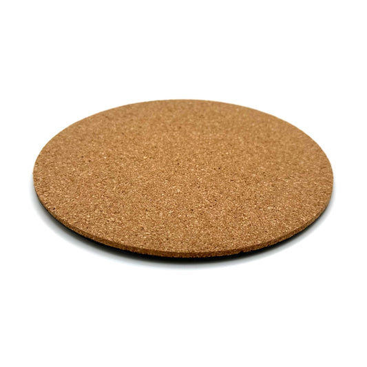Rocky Mountain Goods Cork Mat - 10-inch - Cork Pad for House Plants, Flower Pots, and Crafts - 2-Layer Design is Lightweight and Durable - Protect Furniture and Floors from Scratches (Pack of 2)