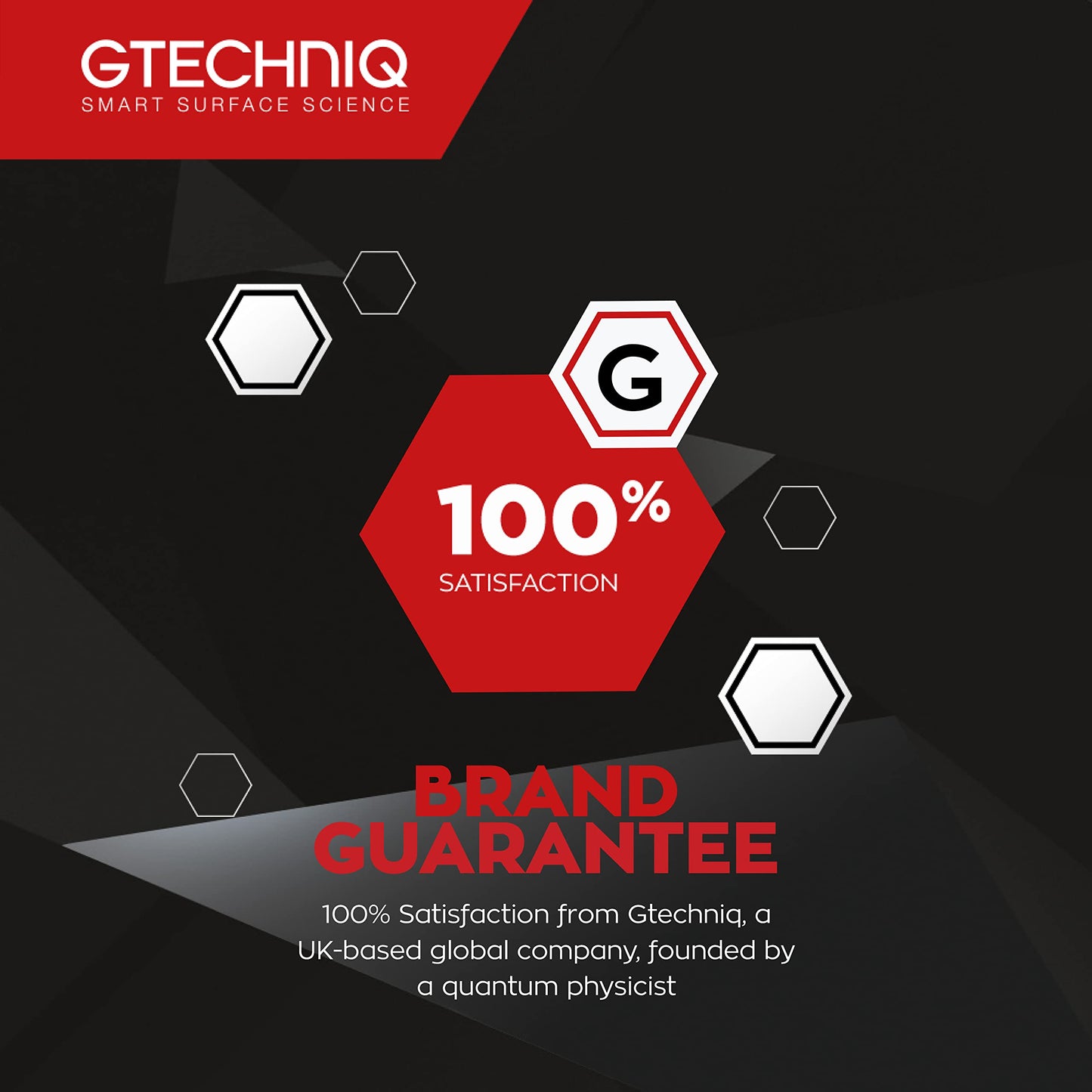 Gtechniq Crystal Serum Light Ceramic Coating for Cars 50ml | Up to 5 Years Protection, High Gloss Shine, Swirl and Chemical Resistance