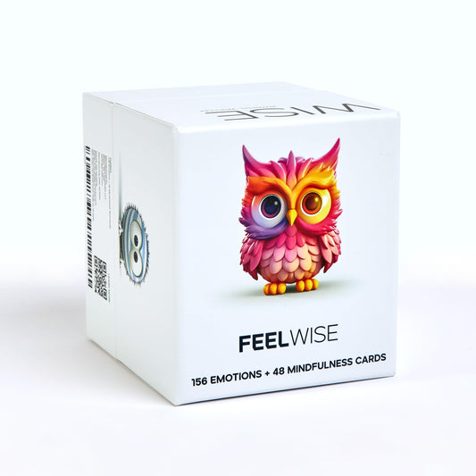Emotional Intelligence Card Deck – Master Your Emotions with 156 Emotion Cards and 37 Micro-Mindfulness Technique Cards to Enhance Resilience and Thrive