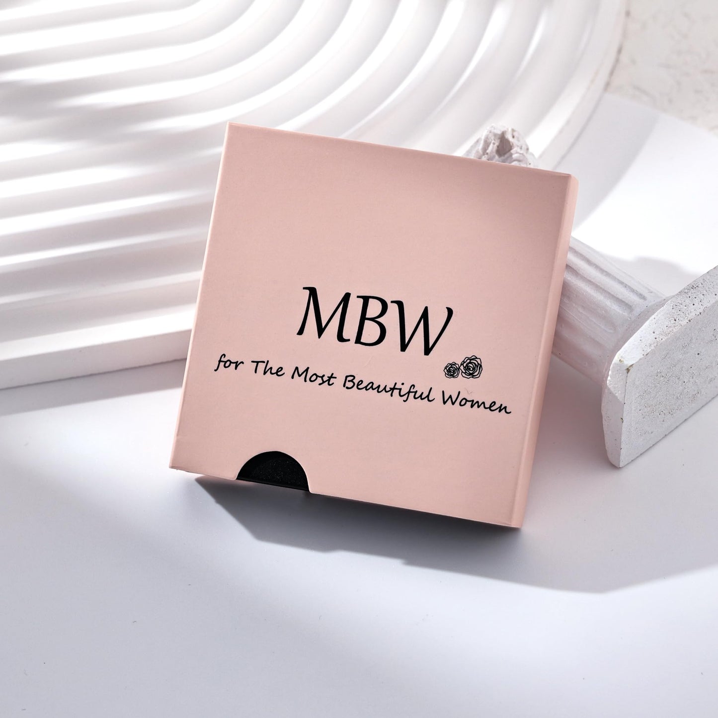 MBW Simple Silver Paperclip Choker Necklace, 14K Gold/Silver Plated Plated Dainty Chain Necklaces for Women Trendy 16in Thin Minimalist Aesthetic Link Necklace Jewelry Necklace for Women