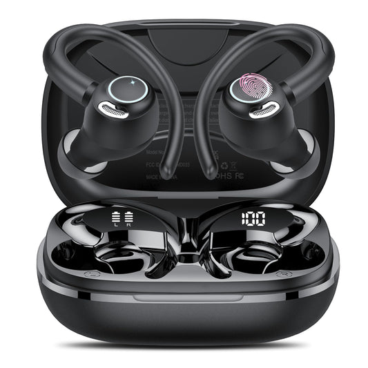 Jesebang AI Translation Earbuds Real Time, 164 Language Translator Earbuds, 3-in-1 Bluetooth 5.4 Translation Headphones with 7 Translation Modes