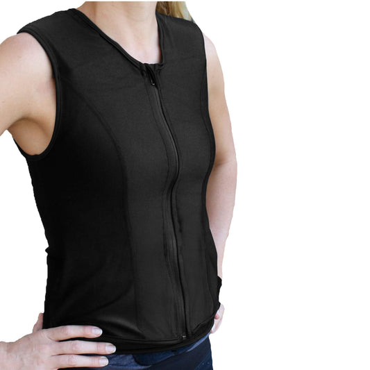 Challenge Weighted Workoutwear Weighted Vest for Women - 4 lb Body Weight Vest with Flexible Thin Weights - Removable Weights for Walking, Running, Cardio, Strength Training, Weight Loss