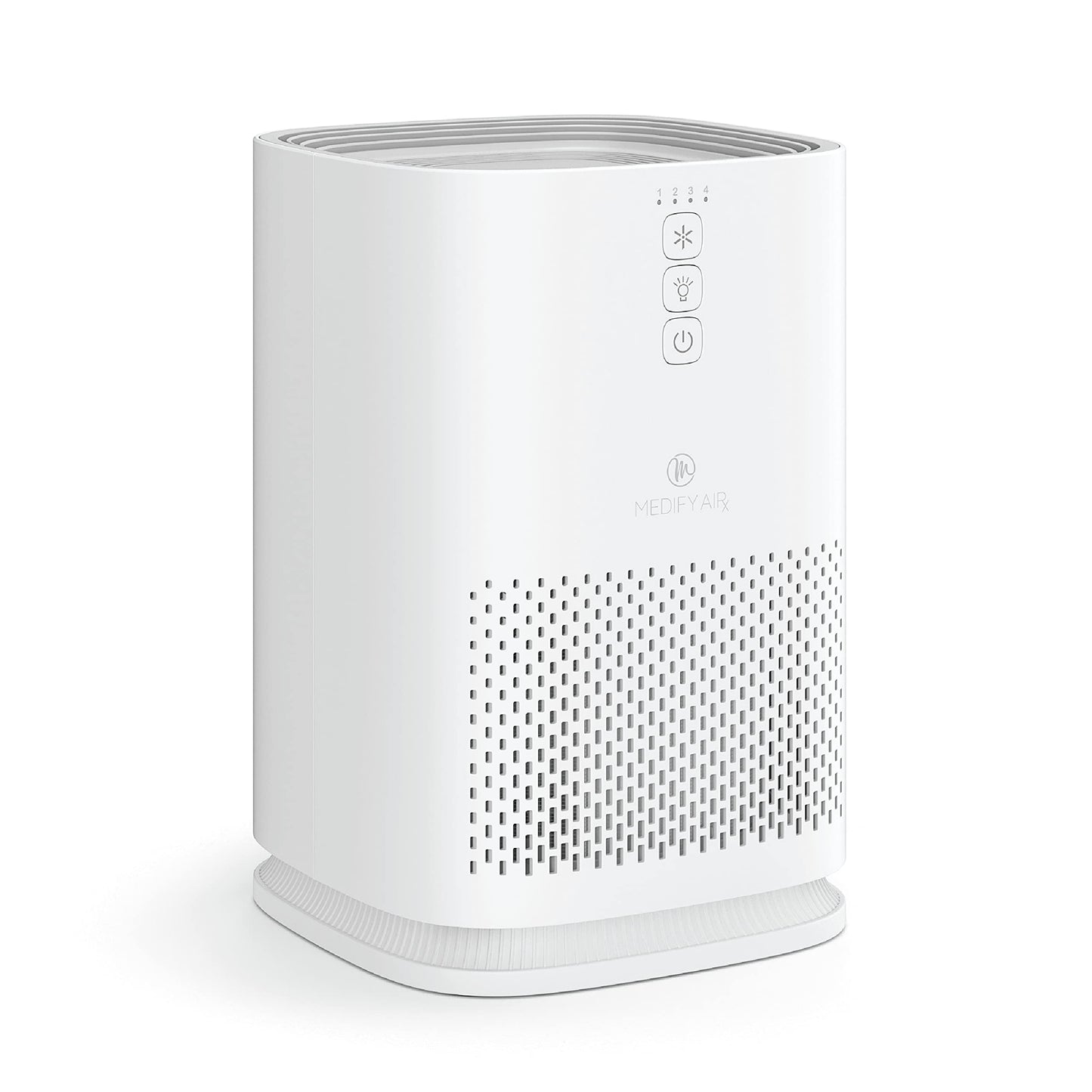 Medify MA-14 Air Purifier with True HEPA H13 Filter 428 ft² per Hour for Smoke, Odors, Pollen, Pets 99.9% Removal to 0.1 Microns White, 1-Pack