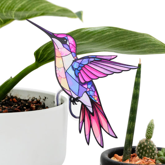 FBBP Hummingbird Gifts for Women, Hanging Plant Planter for Indoor Outdoor Garden, Mothers Day Birthday for Mom Grandma from Daughter Son, Bird Lover Plant Pots Accessories