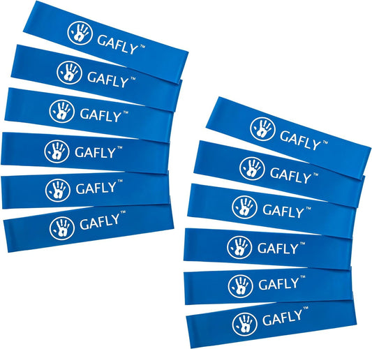 (24 Pack) Gafly Chair Bands for Kids with Fidgety Feet - Alternative Flexible Seating - Bouncy Fidget Bands for Classroom Chairs & Desks - Durable Chair Bands - ADHD Tools for Kids with Sensory Needs