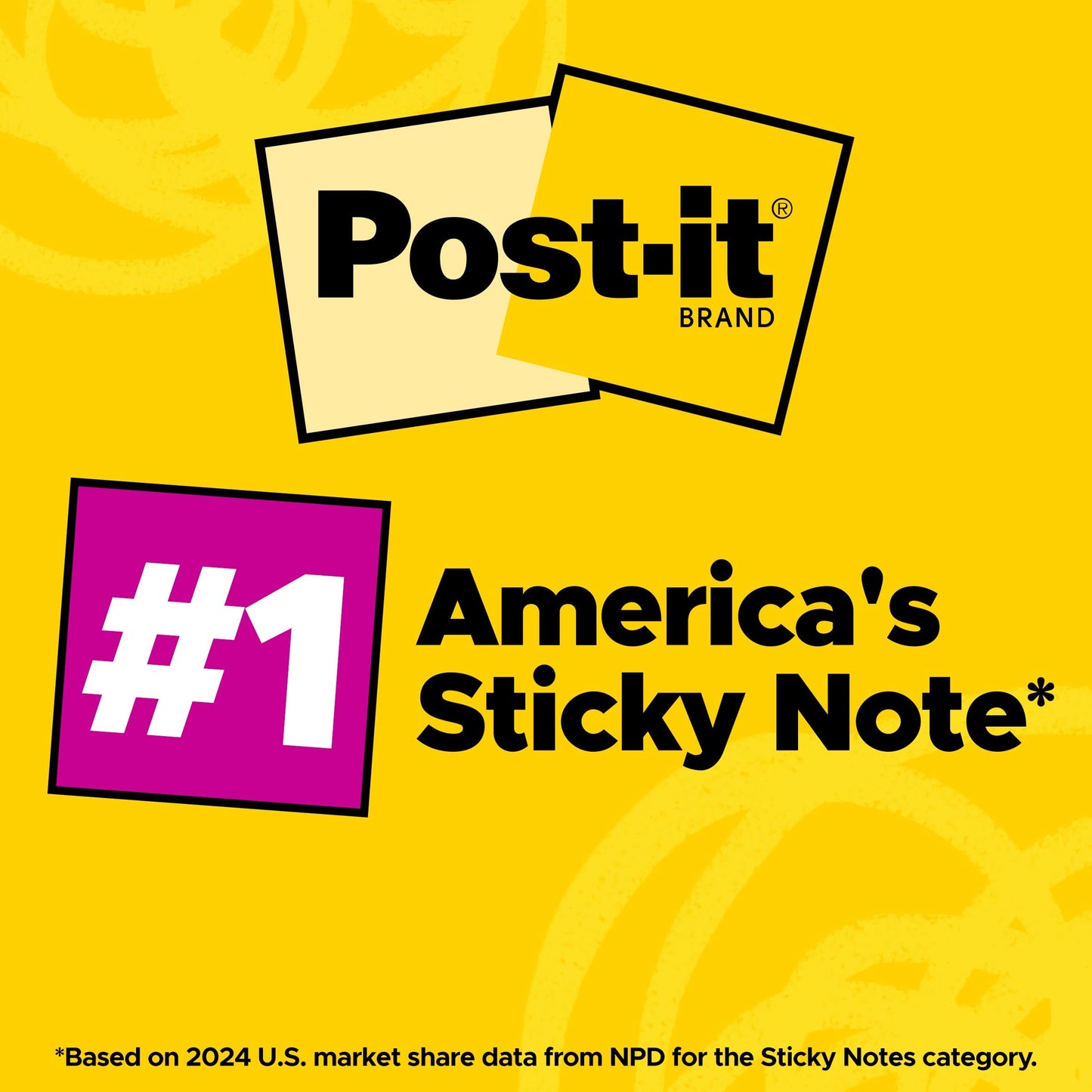 Post-it Super Sticky Notes, 15 Sticky Note Pads, Multi-Size., School Supplies, Office Products, 2X the Sticking Power, Supernova Neons Collection
