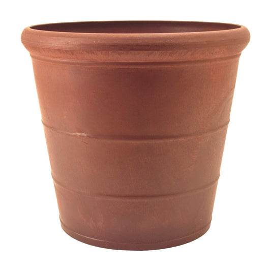 PSW NUR28TC Drop Planter, 11.5 by 10.5-Inch, Plastic, Terra Cotta