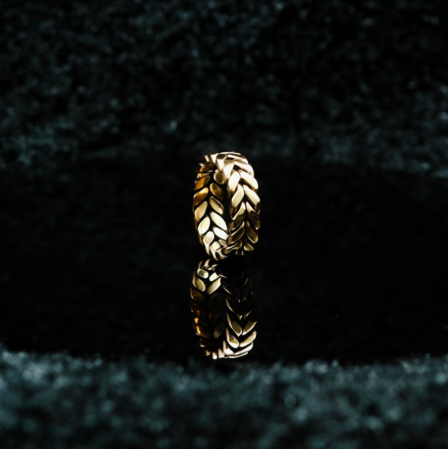 Krishnaa Jewels Pure Copper Braided Twist Eternity HandCrafted Ring Gift Jewelry for Men and Women (4)