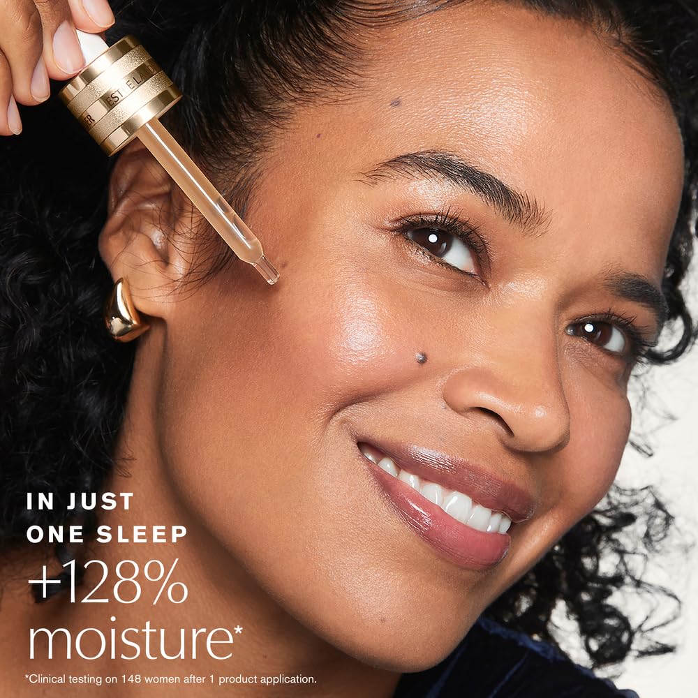 Estée Lauder Advanced Night Repair Duo Face Serum Synchronized Multi-Recovery Complex with Hyaluronic Acid & Peptides | Anti Aging & Hydrating, 1.7 Fl Oz (Pack of 2)