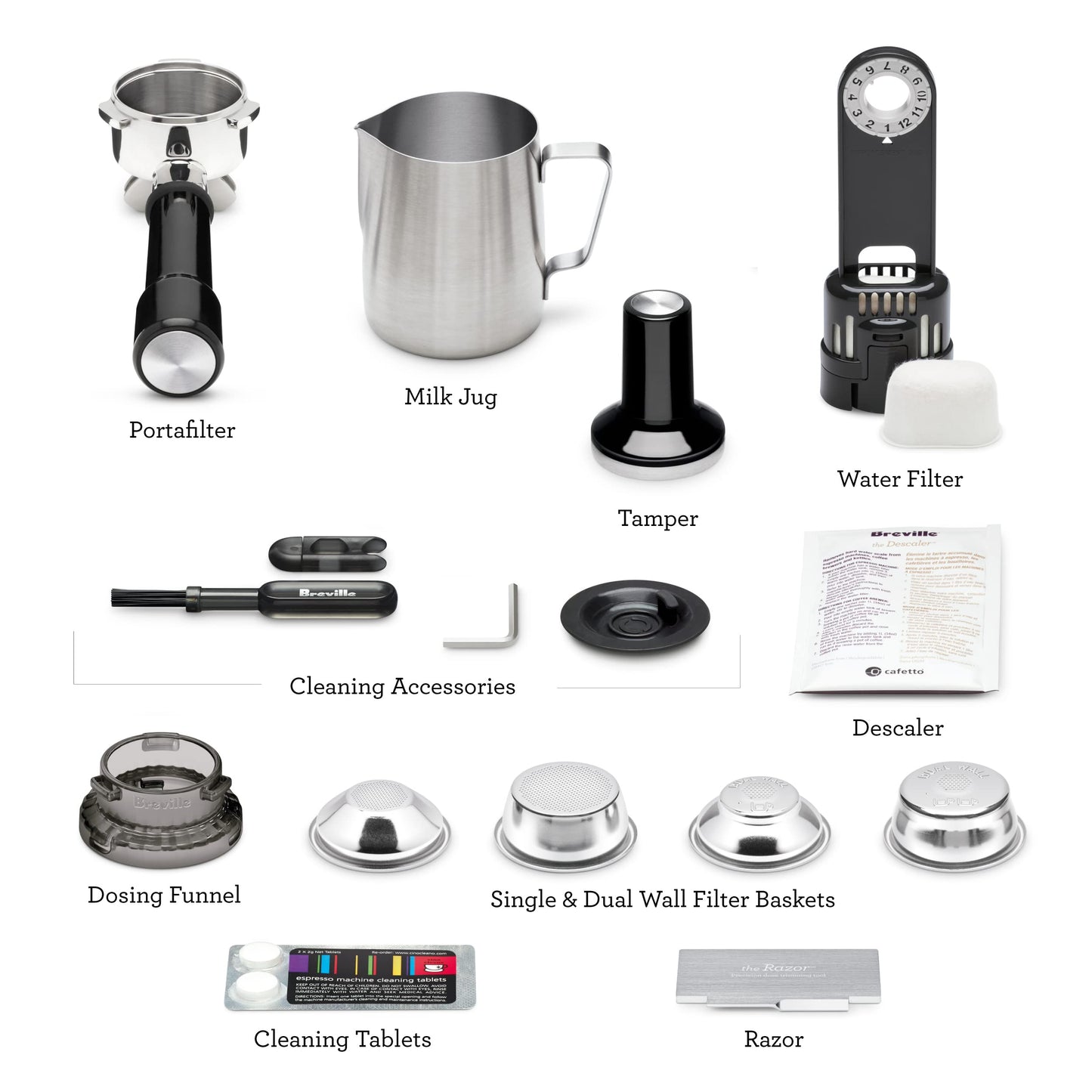Breville RM-BES870XL Barista Express Espresso Machine, Stainless Steel (Certified Remanufactured)