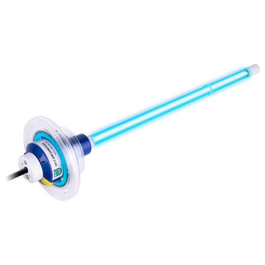Bio Shield Antimicrobial Protection UV Light for AC System, Cleans HVAC Ducts and AC Coils of Bacteria, Germs, Mold and Allergens, Complete Unit, 50-BUVAS-E