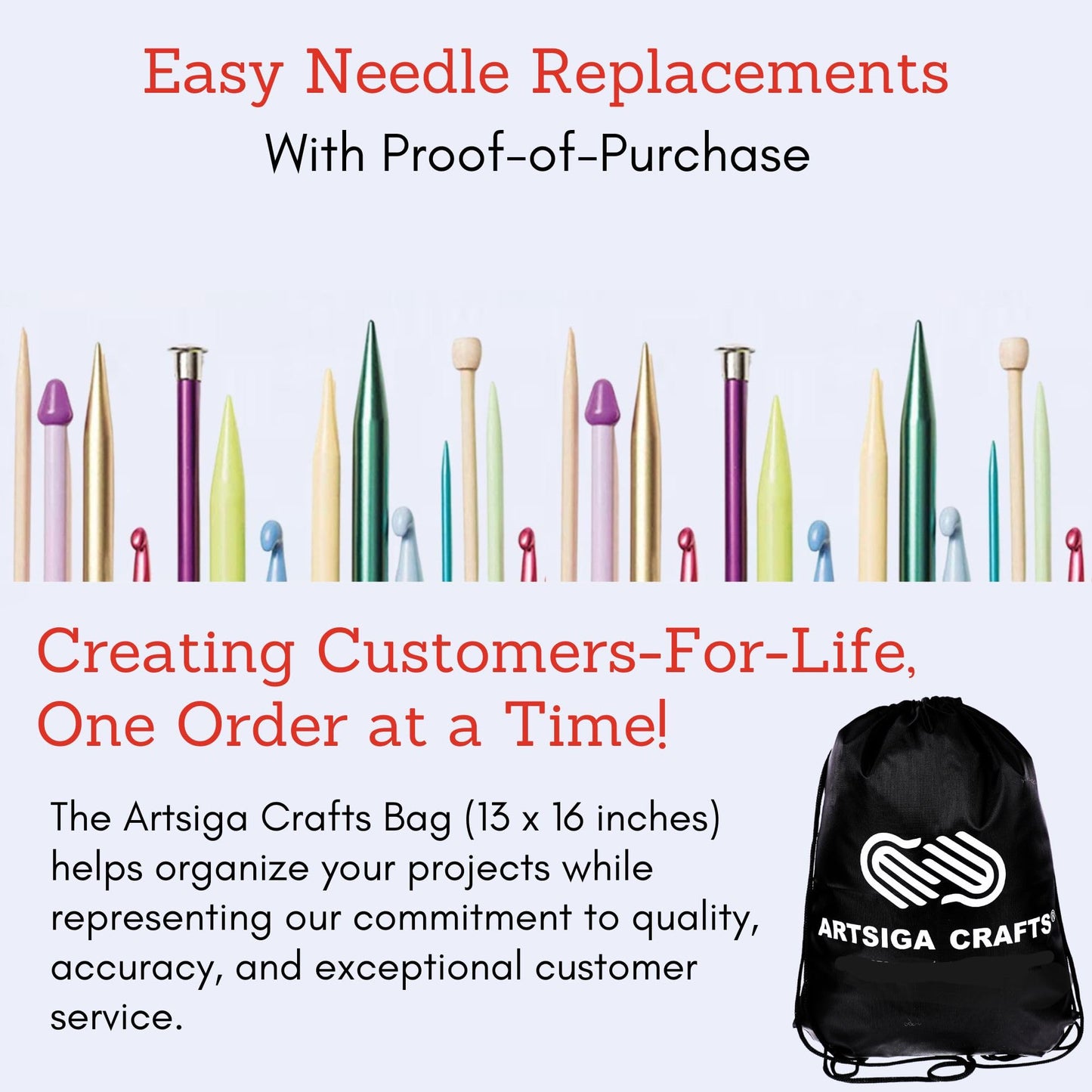 KnitPro Dreamz Deluxe Set 5 inch Circular Knitting Needles Size 2.5, 4, 6, 7, 8, 9, 10, 10.75, 11 Interchangeable, 4 Cables, 8 Caps, 4 Keys, 2 Connectors, Fabric Case with Project Bag