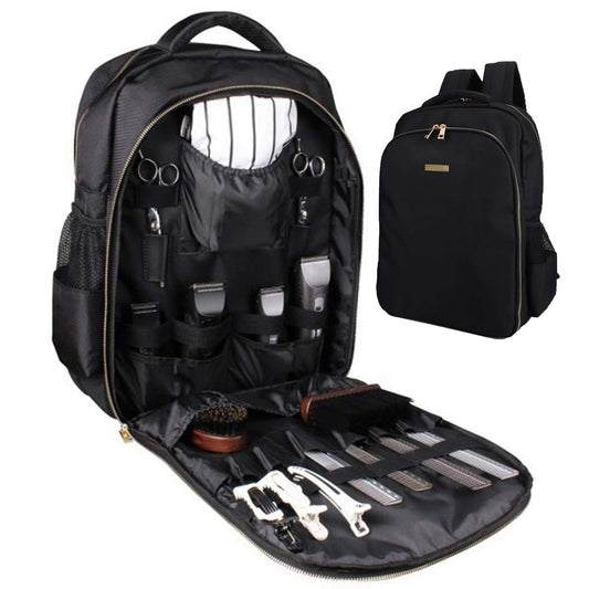 NADAENMF Barber Supplies Bag Organizer for Clippers and Supplies, Portable Clipper Bags and Cases for Men, Cosmetology Bag Hairstylist Clipper Backpack for Barber Accessories Essentials Stuff