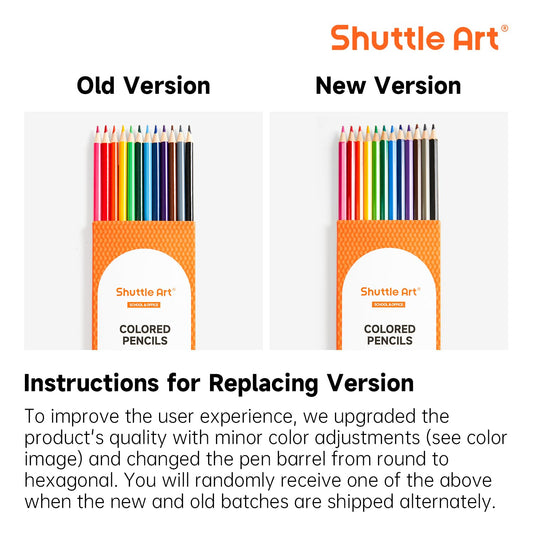 Shuttle Art 720 Colored Pencils Bulk, 12 Vibrant Colors, Pack of 60, Pre-sharpened Coloring Pencils, Wood Colored Pencil for Kids Teachers, Classroom Essentials, Back to School Supplies