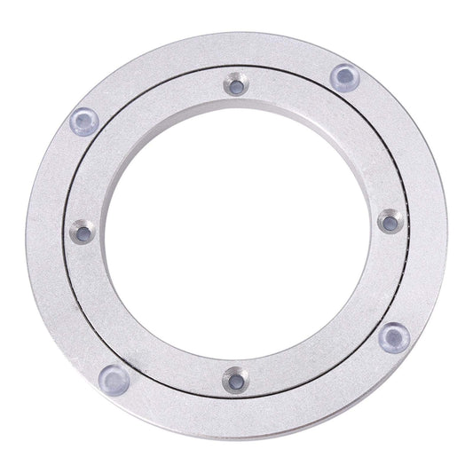 EVTSCAN Lazy Susan Hardware Heavy, Turntable Bearing Round Swivel Plate Hardware for Kitchen Dining-Table(8inch)
