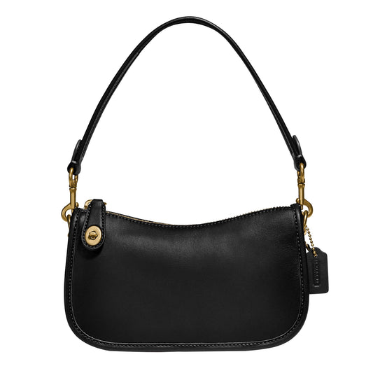 COACH The Originals Glovetanned Leather Swinger 20 Black One Size