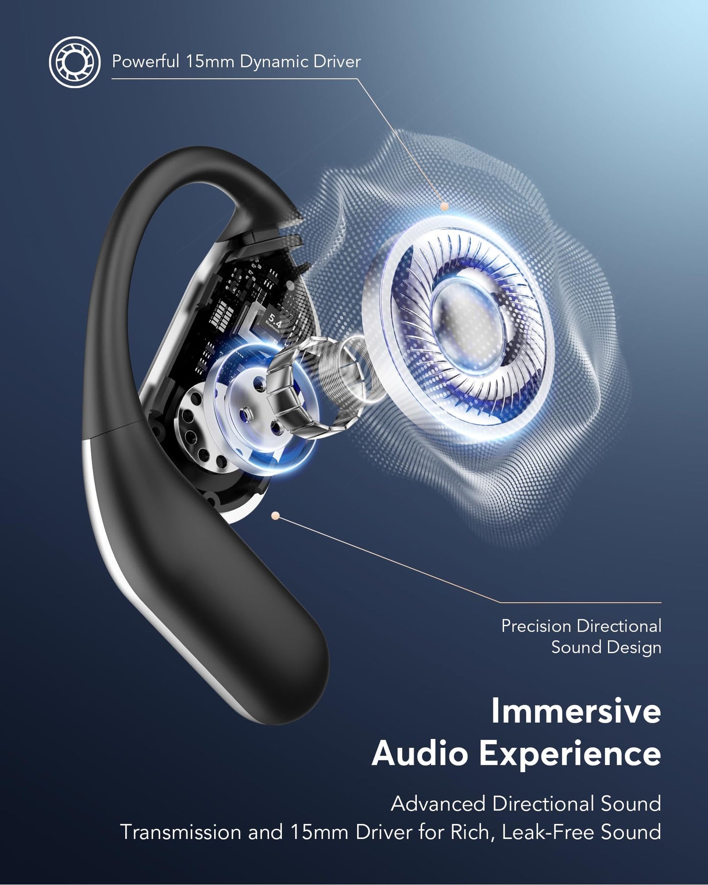 AI Translation Earbuds Real Time, 3-in-1 Translator Earbuds 144 Languages & Accents, Audifonos Traductores Inglés Español,Open Ear Wireless Headphones with Charging Case fit iOS & Android