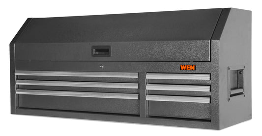 Wen 52-Inch Premium Tool Chest with Heavy Duty 21-Gauge Powder-Coated Steel Construction and Onboard Charging Station (GG531T)