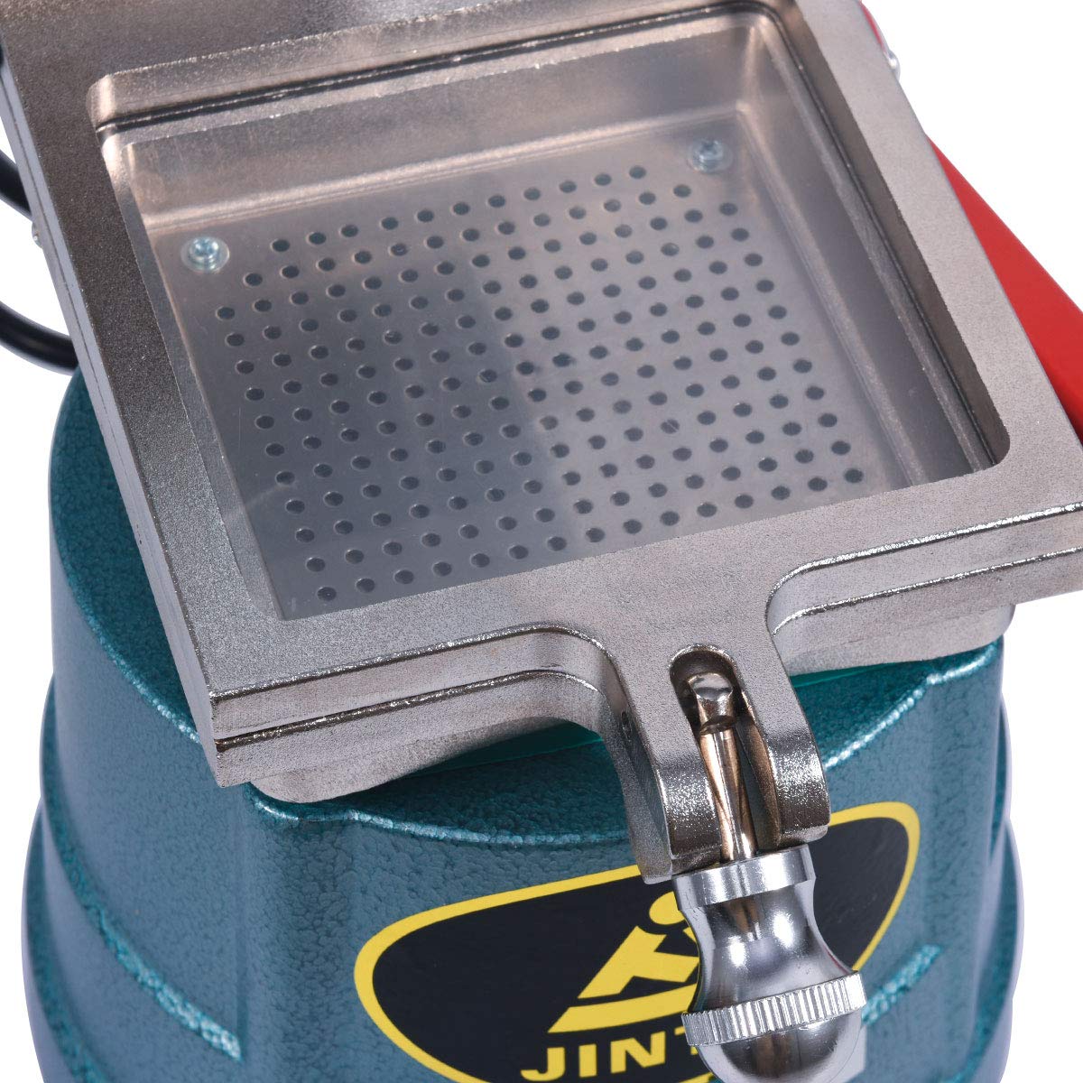 Annhua Dental Vacuum Forming Machine Vacuum Former Machine, Laboratory Dental Vacuum Forming Molding Dental Vacuum Former