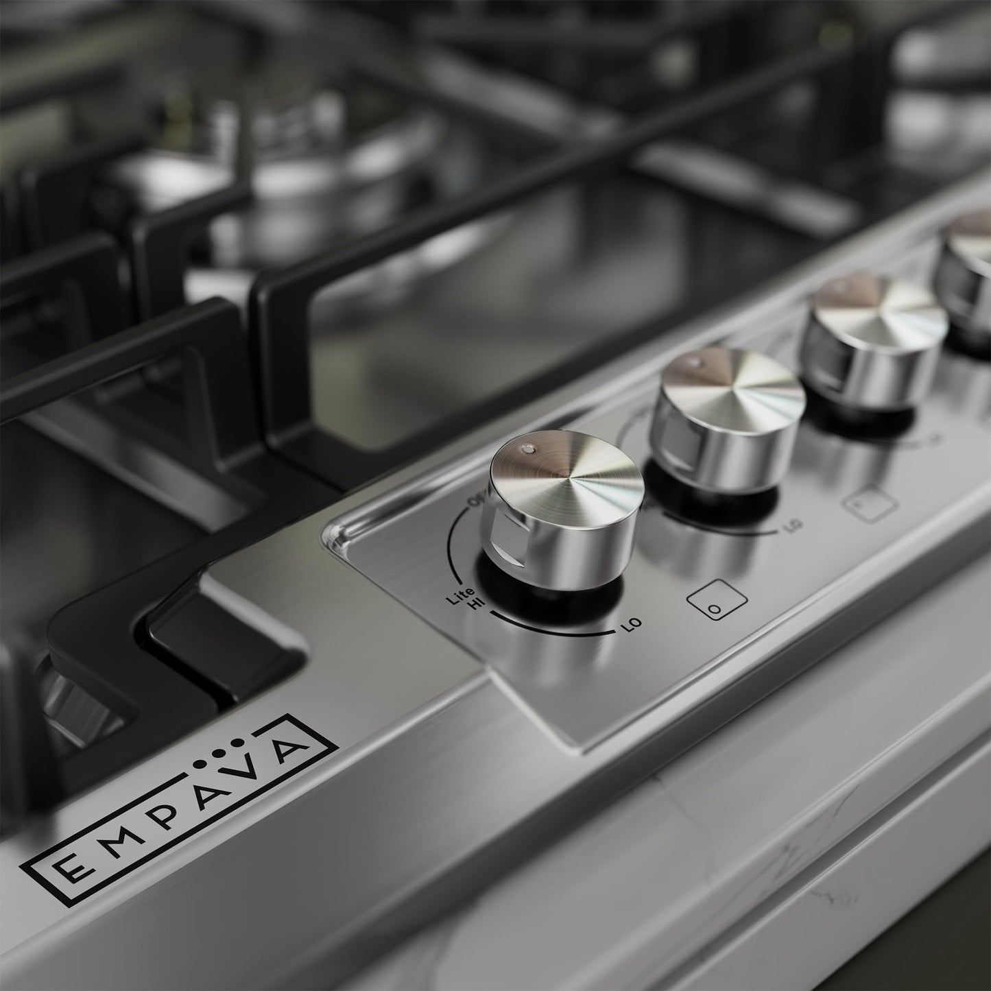 Empava 36" Stainless Steel 5 Italy Sabaf Burners Stove Top Gas Cooktop EMPV-36GC881
