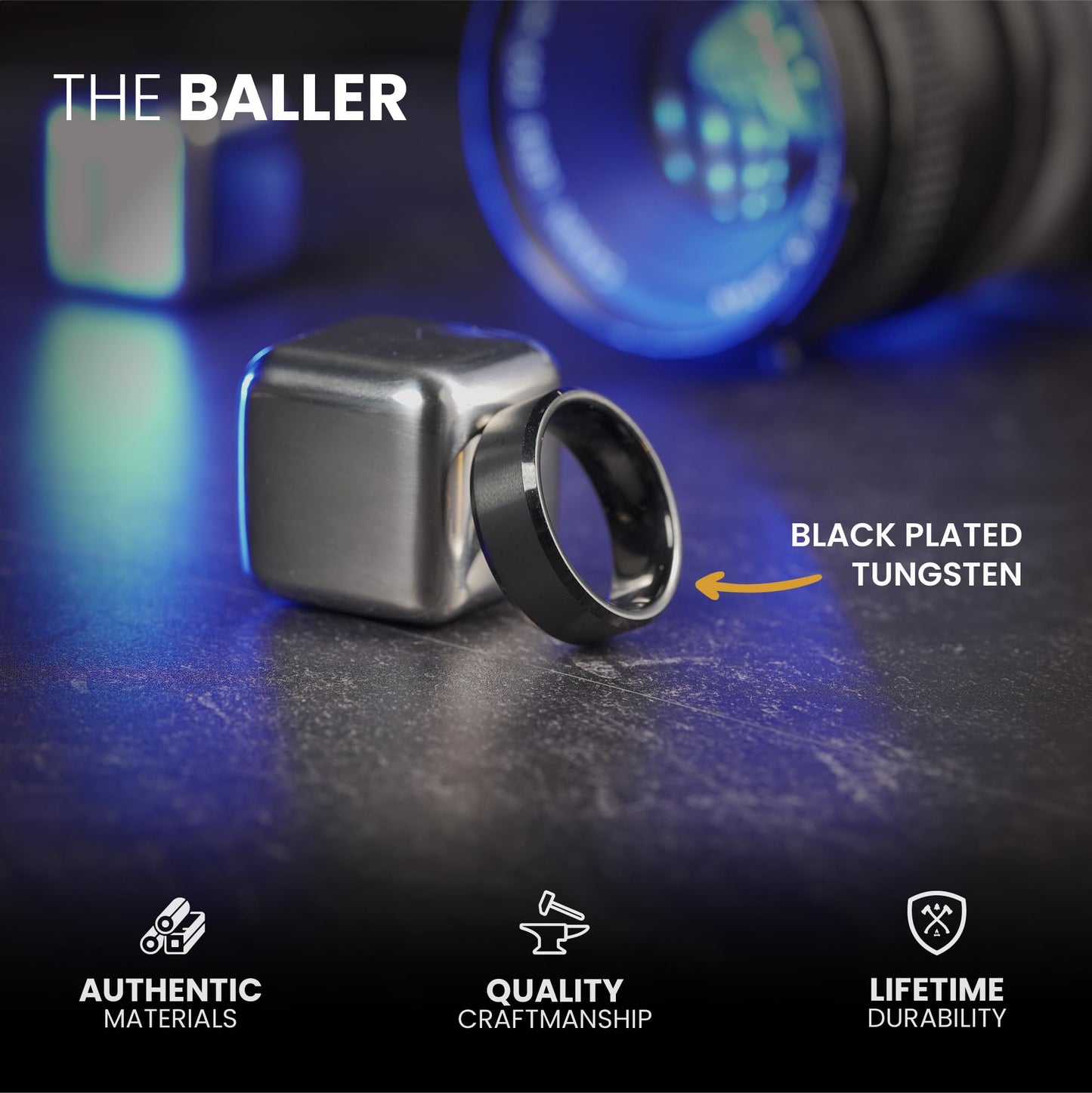 Manly Bands The Baller - Size 9