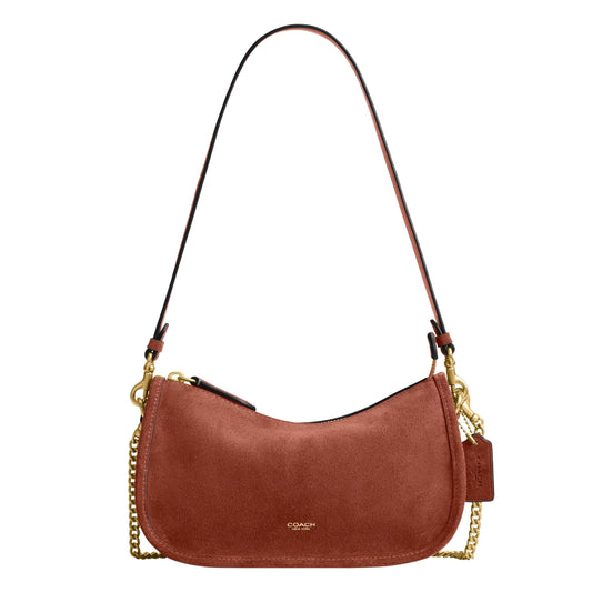 COACH Suede Waverly Bag