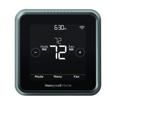 Honeywell Home RCHT8612WF T5 Plus Wi-Fi Touchscreen Smart Thermostat with 7 Day flexible programming and Geofencing Technology Black
