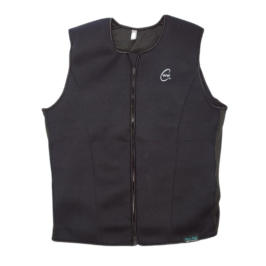 Challenge Weighted Workoutwear - Weighted Workout Vest, Compression Weighted Fitness Pro Vest, Strength Training Weight Vests with ⅛’ Thick Weights, Weight Vest Holds Up to 16 Lbs, Small