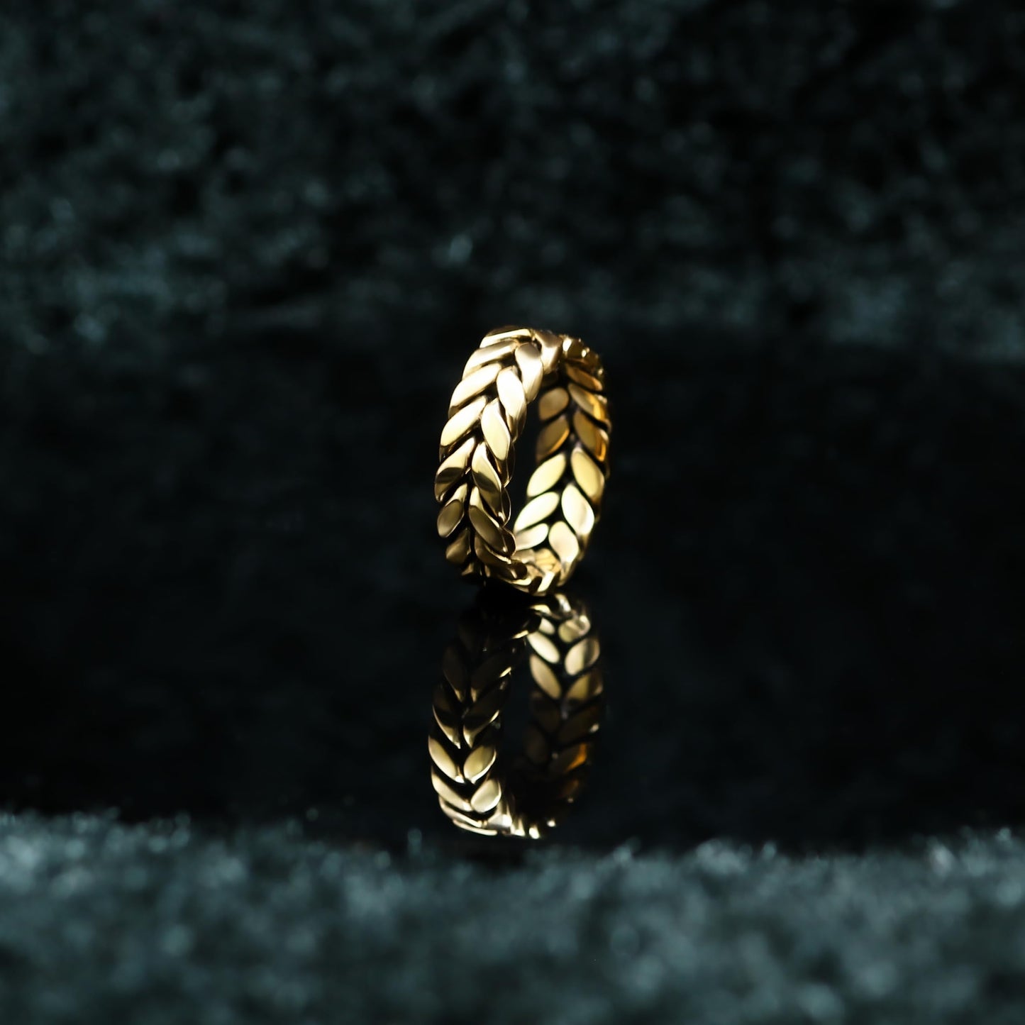 Krishnaa Jewels Pure Copper Braided Twist Eternity HandCrafted Ring Gift Jewelry for Men and Women (4)
