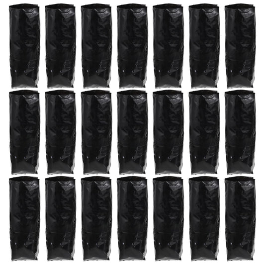OFFSCH 100Pcs Plastic Nursery Bags Pe Planting Pouches for Water Permeability Lightweight Gardening Bags for Fruits Vegetables and Flowers