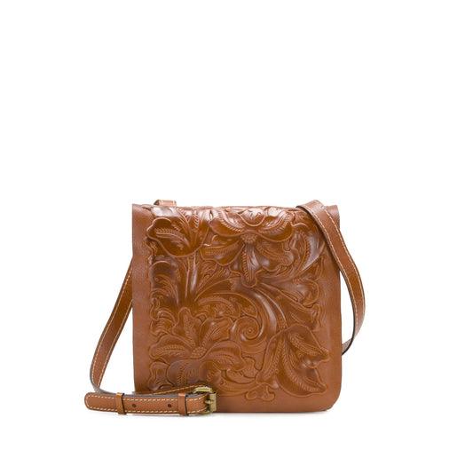 Patricia Nash Granada Leather Crossbody Bags for Women - Real Leather Handbags for Women, Elegant Women's Crossbody Purse and Women's Crossbody Handbags, Florence