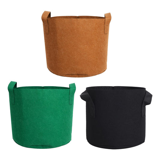 SILKIR Grow Bags, 5 Gallon, Colorful