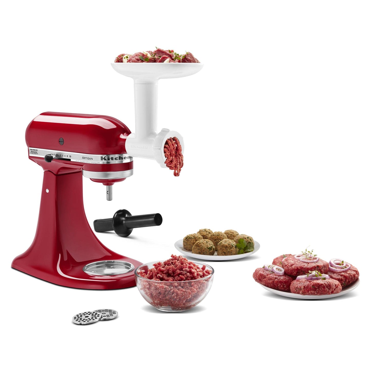 KitchenAid Stand Mixer Attachment, KSMFGA Food Grinder