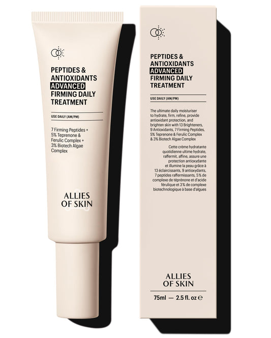 Allies of Skin Peptides & Antioxidants Advanced Firming Daily Treatment, Jumbo
