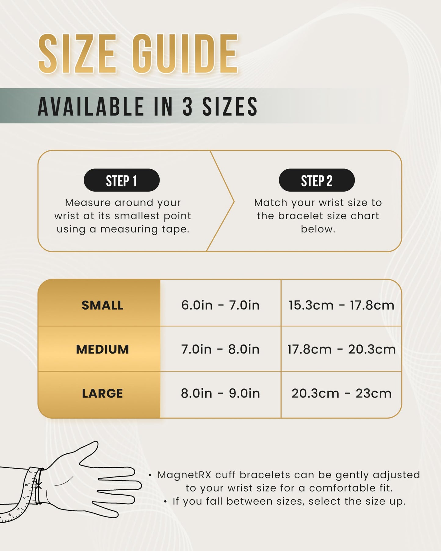 MagnetRX® Magnetic Bracelets for Men & Women - Elegant Bangle Men’s Cuff - Golf/Tennis Elbow & Balance, Stainless Steel Magnetic Bracelets for Women (Polished Silver | Medium)