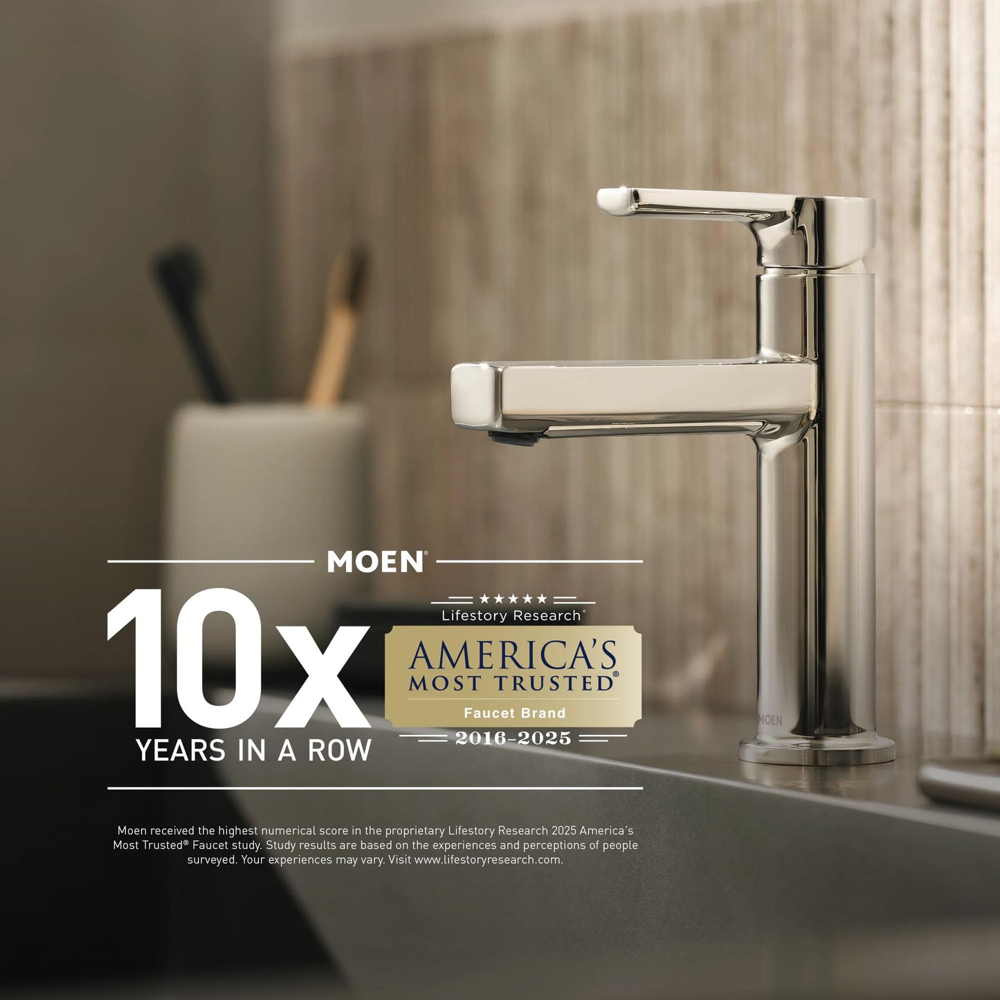 Moen Essie Mediterranean Bronze MotionSense Wave One-Handle Touchless Kitchen Faucet with Pulldown Sprayer and Soap Dispenser, 87014EWBRB